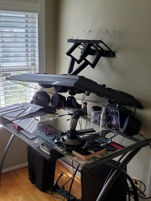 Office Fallen TV Mount