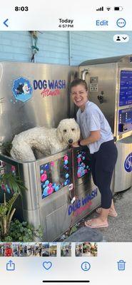 Dog Wash Atlanta @ Kirkwood Car Wash 