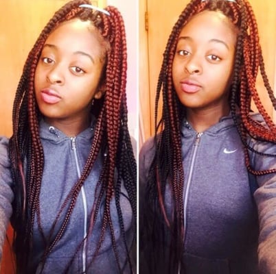 Box Braids