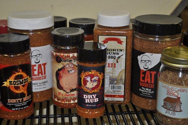 We have over 300 seasonings, sauces, marinades & rubs!