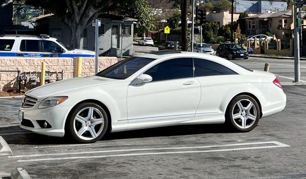 CL 550 AMGHappy Customer! Thank you for letting us use this. We got you on your next ride! Stop by and say "hi" anytime @usedcarsphotography