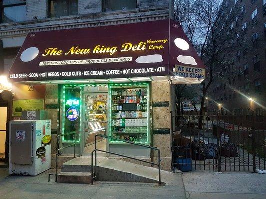 The new king deli