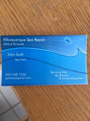 Excellent Spa Repair Service