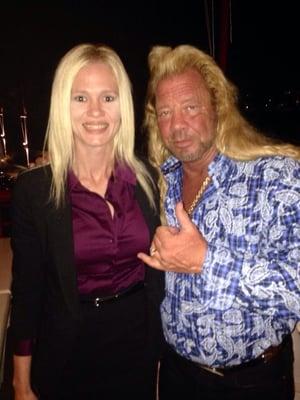 Bail Bondsman Amanda and Dog the Bounty Hunter