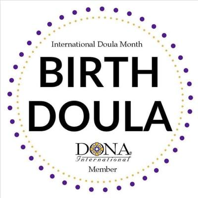 Certified DONA International Birth Doula