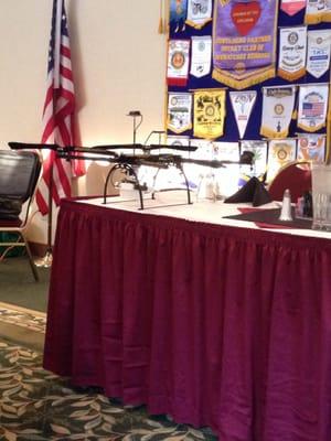 #rotary with drones