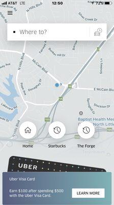 My Uber even knows I'm a reg here.  Cheers!