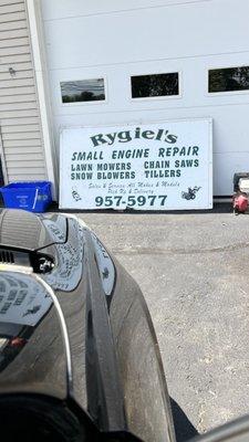 Rygiels Small Engine Repair