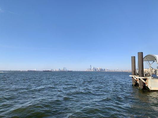 Views from Bay ridge ferry pier