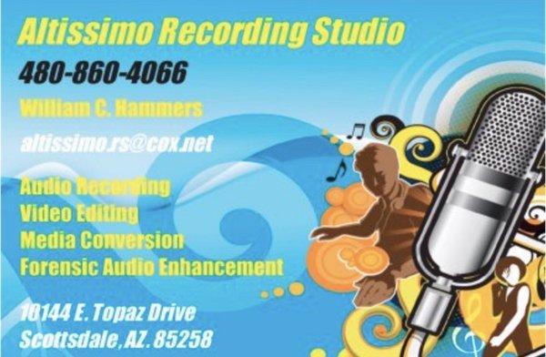 Altissimo Recording Studio