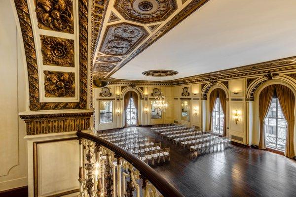 Grand Ballroom Ceremony - Mezzanine