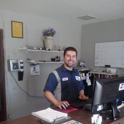 Danny, just one of the friendly faces customers can expect to find at All Bay. Anything you need, Danny is here to help!