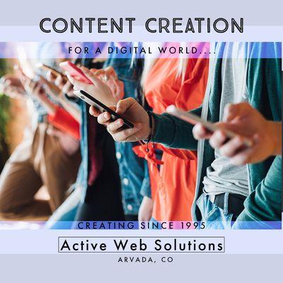 AWS specializes in Content Creation