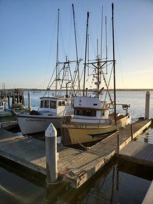 Fishing vessels.   24 September 2020