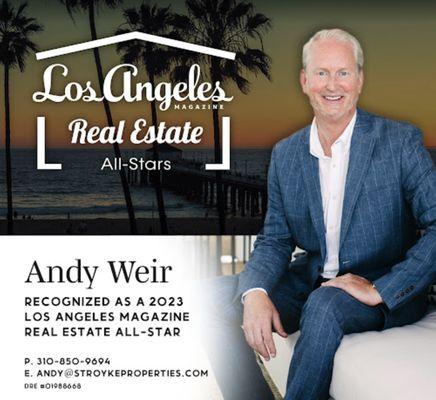 Andy Weir, Stroyke Properties Group