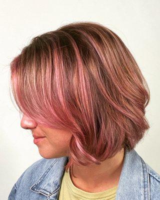 Pink Highlights