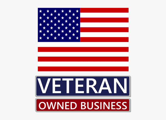 Proud Veteran-Owned Small Business