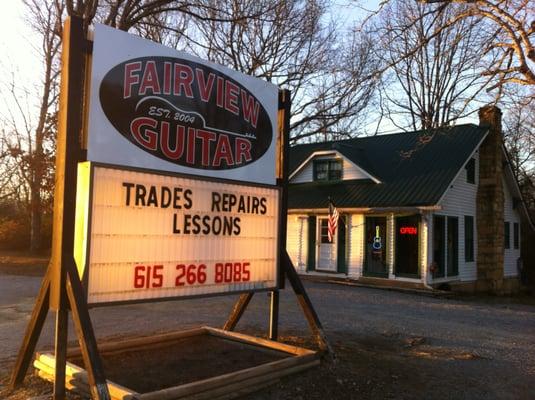 Fairview Guitar & Repair