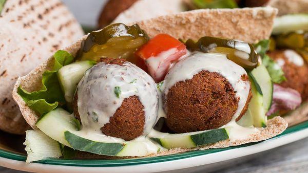 Falafel with Tahini