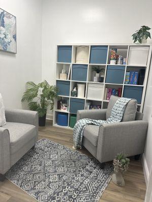 Therapist's room