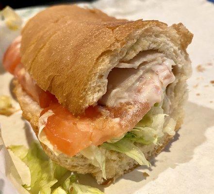 11.25.20 Turkey Breast sub of the day [Wednesday]