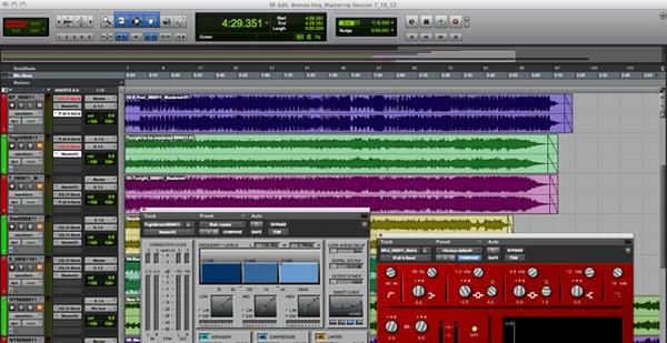 Audio Mixing and Mastering at Zone Recording Studio