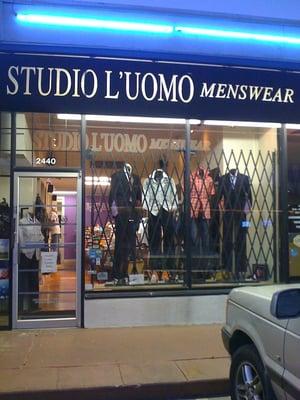 Studio L'uomo Mens Wear