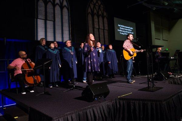 Chapel Service -Acoustic, Traditional Hymns service.