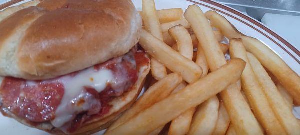 Pizza Burger