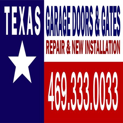 Texas Garage Doors And Gates