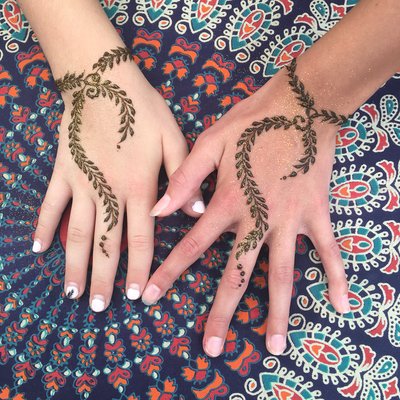 Henna parties!