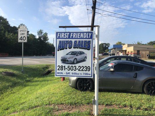 First Friendly Auto Sales