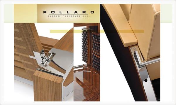 Pollaro Ltd. Custom Furniture Website Design