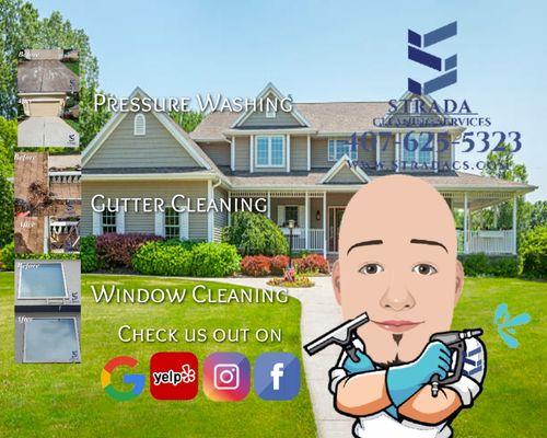 Strada Cleaning Services