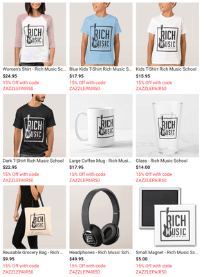 Check out our store on zazzle.com!