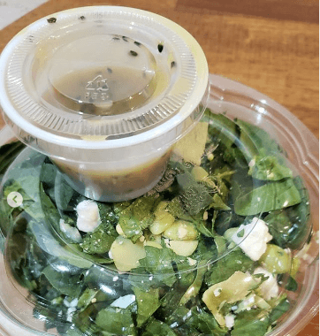 Build Your Own Salad to go with Sesame Ginger Dressing.