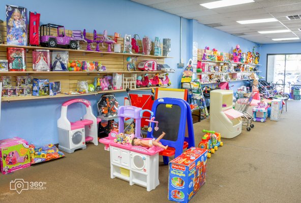 Consignment toys in Kernersville NC.