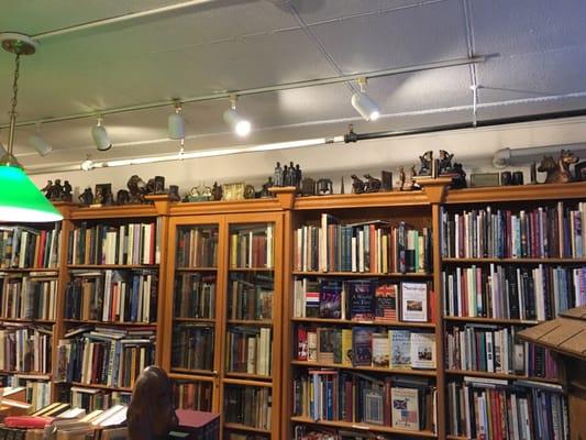 Owner collects the most amazing book ends-- but not for sale :( only get to enjoy :)