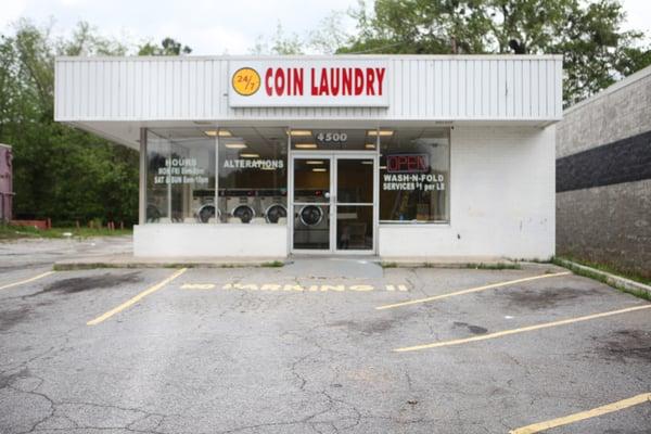 24/7 Coin Laundry