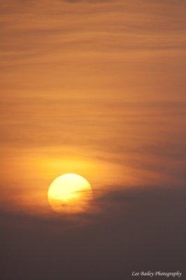 Photographer Lee Bailey, Artist in Residence at the Padre Island National Seashore.