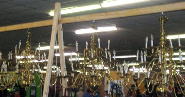 Old Chandeliers