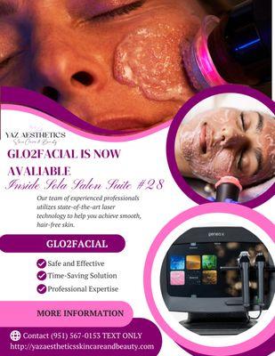 Special offer For Glo2Facial at Yaz Aesthetics