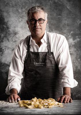 Chef Daniele Puleo, For Cibo Divino Restaurant