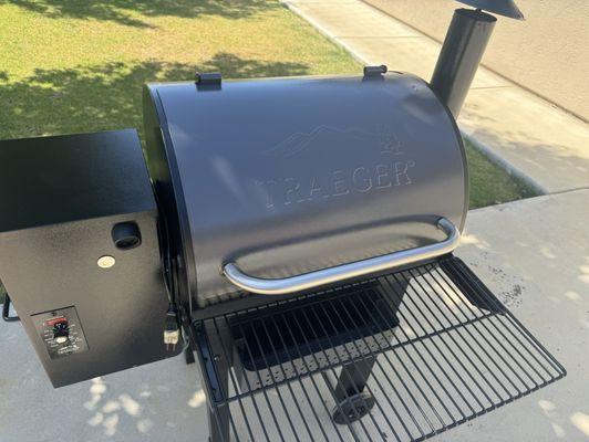 Traeger before and after pics