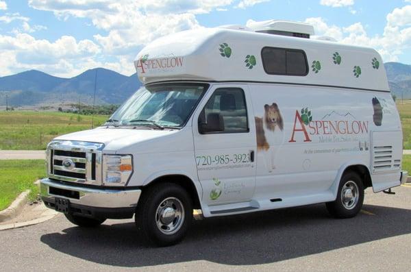 Aspenglow Mobile Pet Salon LLC