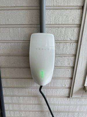 Tesla wall charger