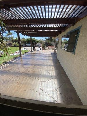 patio Resurface