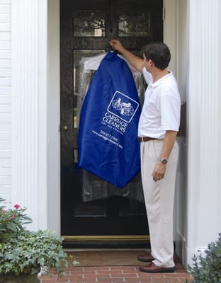 Dry Cleaning Delivery -- visit our website to learn more about FREE delivery service.