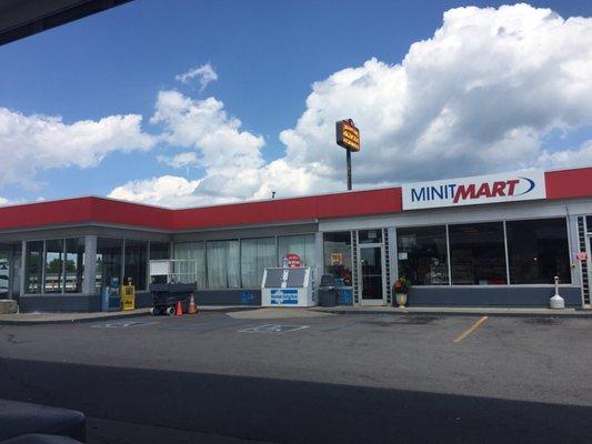 Minit Mart Shell