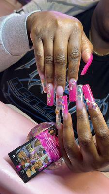 Xl freestyle nails